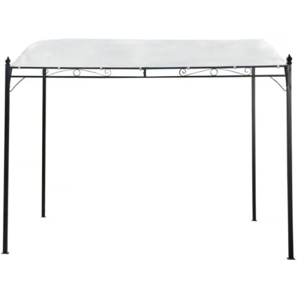 Habitat y Jardin 3x2,5 m Pérgola Metálica Inclinada Beige Original