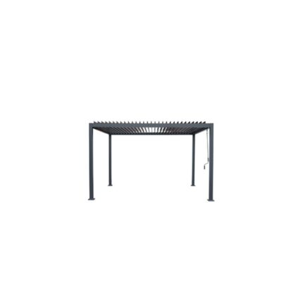 NIVEL - VIVAHOGAR 3x4 m Pérgola Bioclimática Antracita Original