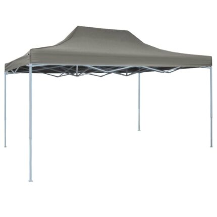 vidaXL 3x4 m Carpa Plegable Profesional Acero Gris Antracita Original