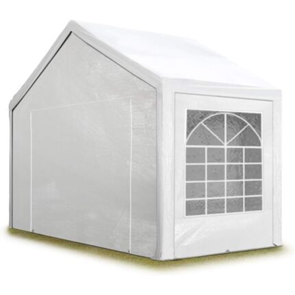 TOOLPORT Carpa para Fiestas Blanco Lona PE 350 N Impermeable Original