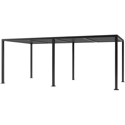 Dancover San Pablo 294x394x230 cm Pérgola Bioclimática Aluminio Impermeable Original